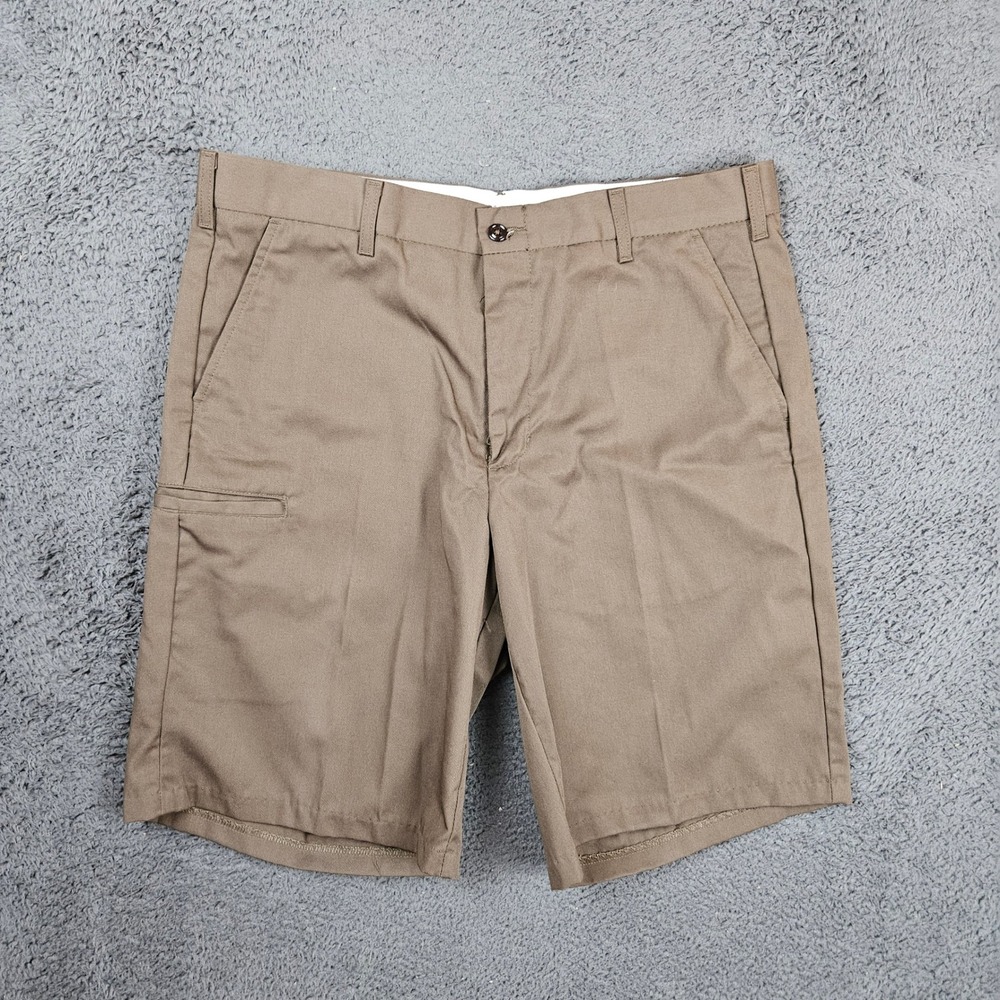 WearGuard UPS Mens Brown Utility Cargo Shorts Size 36 Workwear